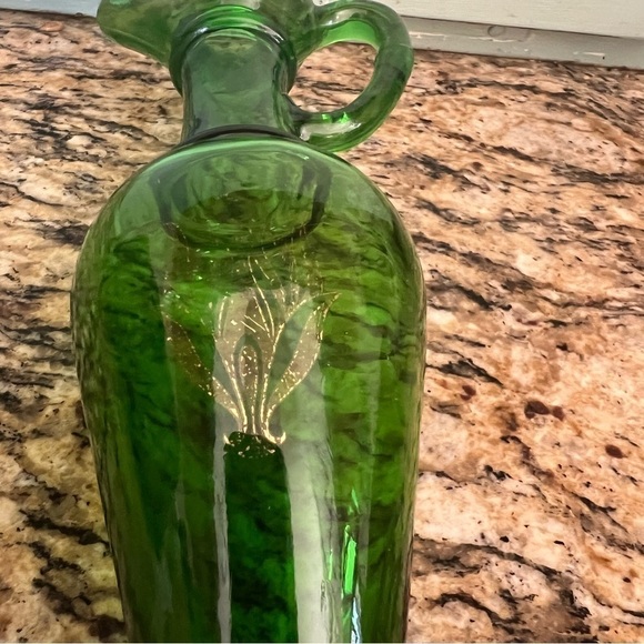 Vintage Avon Nile Green Bath Urn - Picture 3 of 4